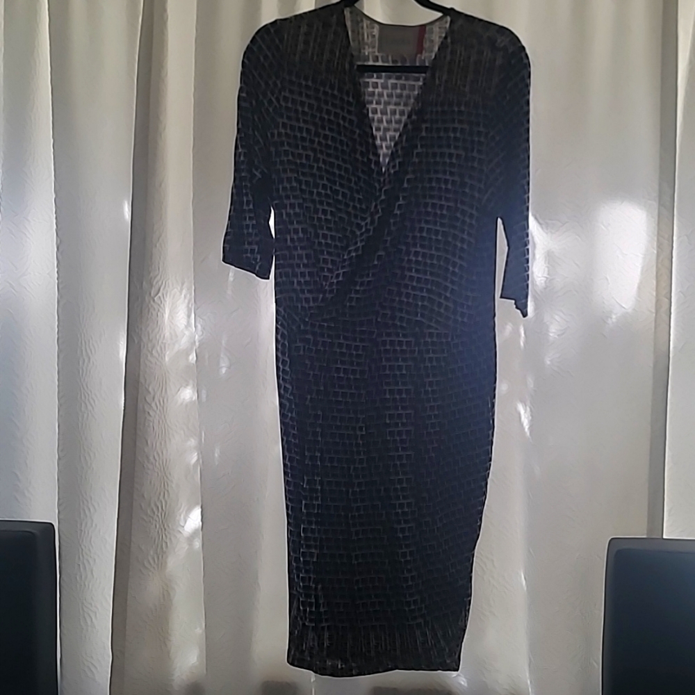 Wrap dress